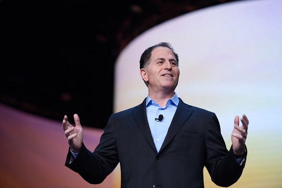 Michael Dell jest założycielem i dyrektorem generalnym firmy Dell.