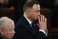 Jarosław Kaczyński i Andrzej Duda