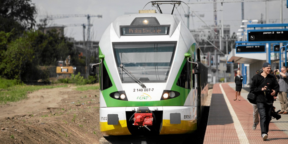 Stadler jest producentem m.in. elektrycznych zespołów trakcyjnych (EZT) Flirt