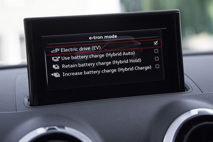 Audi A3 sportback e-tron