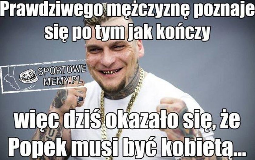 Nowy król Albanii. Memy po walce Pudzian - Popek