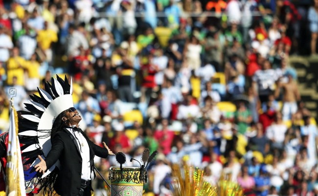 Ceremonia zakończenia mundialu