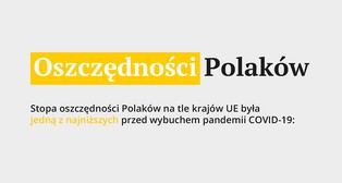 Oszczędności Polaków na tle krajów UE