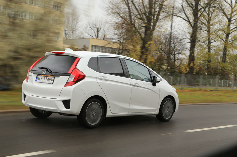 Honda Jazz 1.3 CVT Elegance - praktyczna i oszczędna, ale...