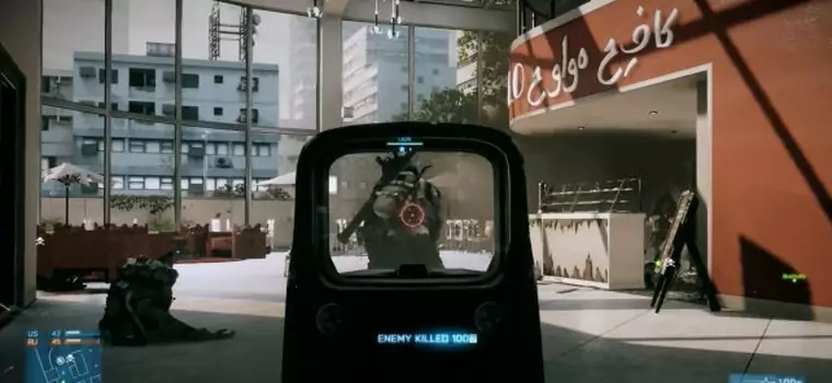 Battlefield 3: Walka w zwarciu - zwiastun na E3 2012