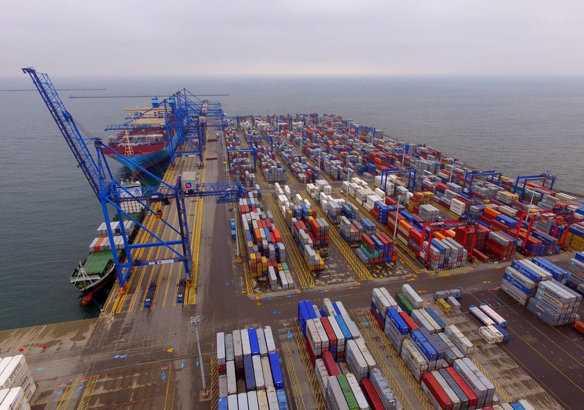 Tymczasem terminal DCT rośnie w siłę i ciągle się rozbudowuje