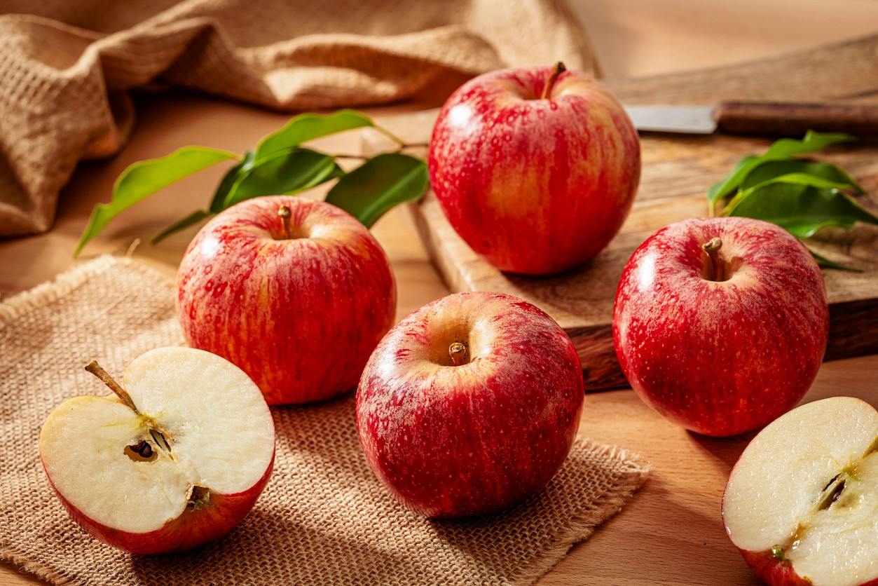 Jablká – denná dávka imunity.