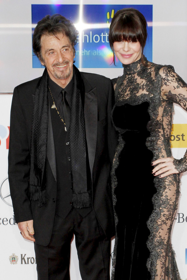 Al Pacino i Lucila Sola