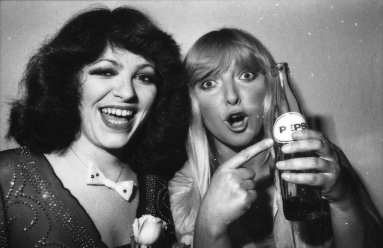 Maryla Rodowicz i Anna Jantar w Opolu w 1979 roku