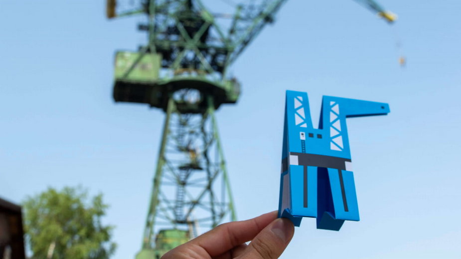 Zbuduj Gdańsk z papieru. Miniatury gdańskiej architektury do składania