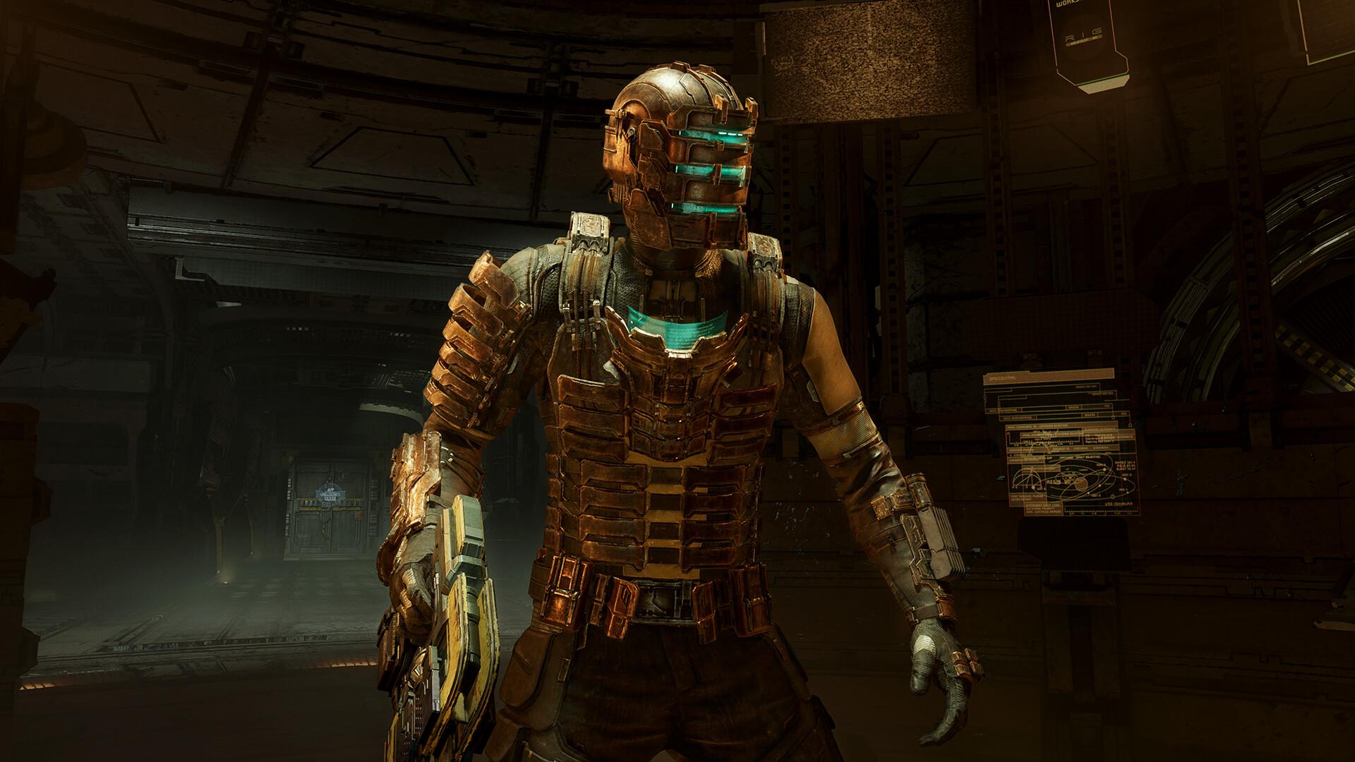 Oficiálny obrázok z hry Dead Space.