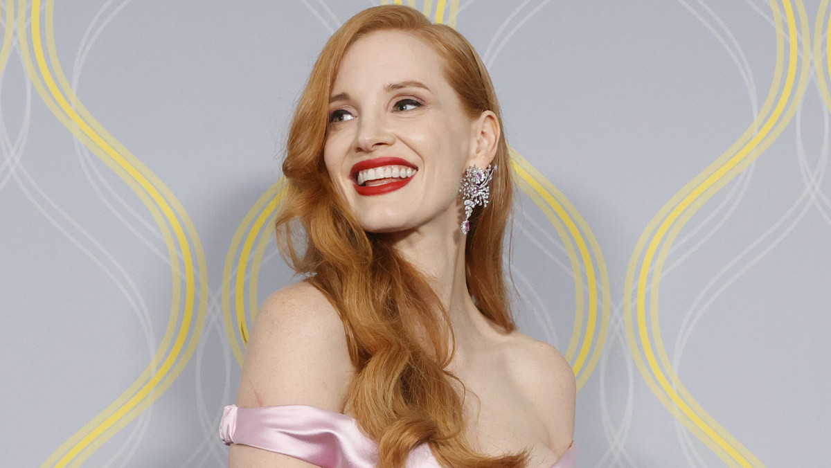 Jessica Chastain na Tony Awards 2022