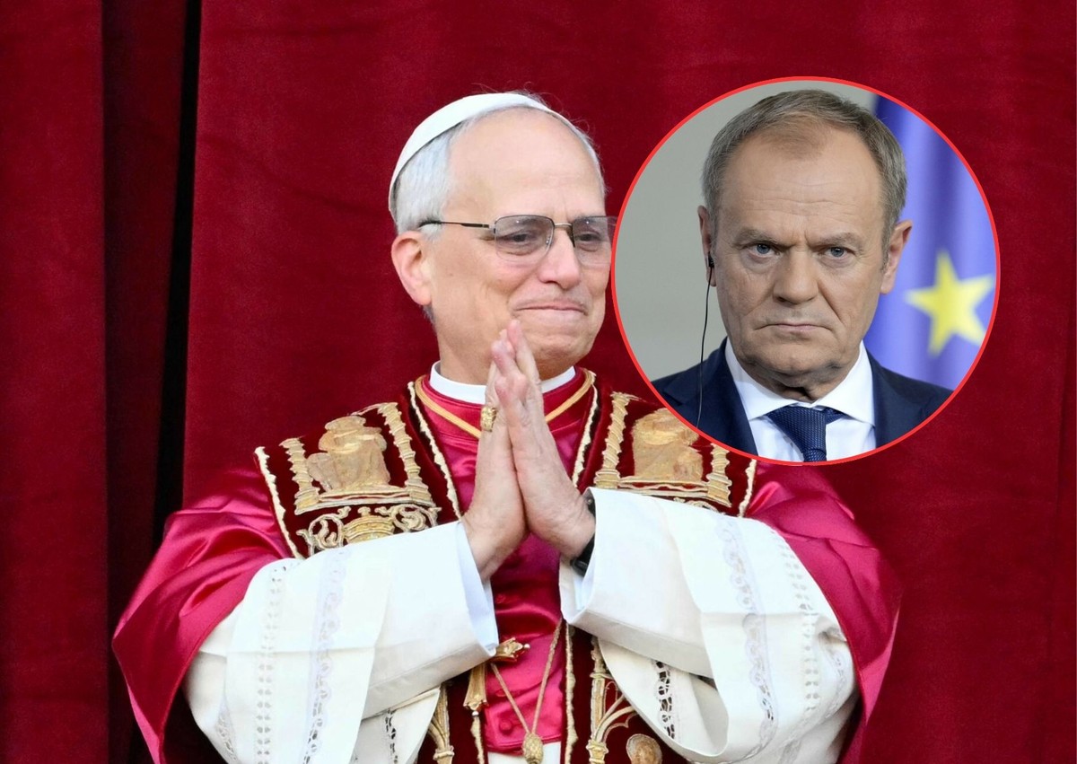 Donald Tusk reaguje na wybór nowego papieża