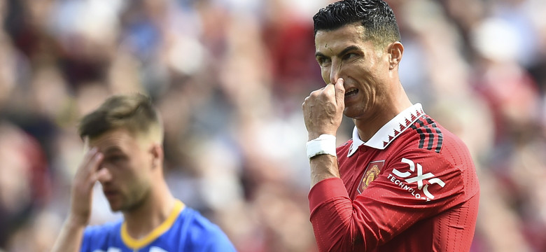 Cristiano Ronaldo nie uratował Manchesteru United. Brighton zdobył Old Trafford