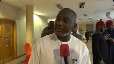 Amobi Godwin Ogar. [Twitter:ChannelsTV]