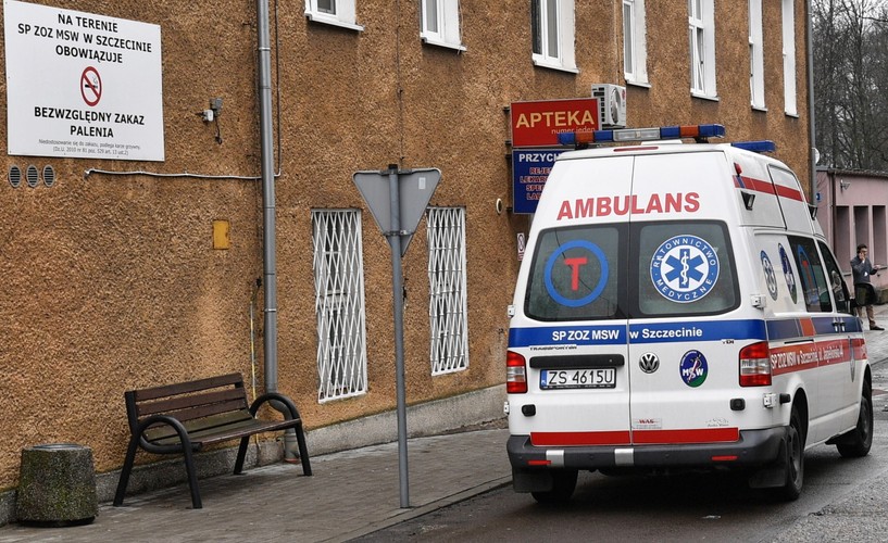 OGNISKO ODRY W SZPITALU W SZCZECINIE