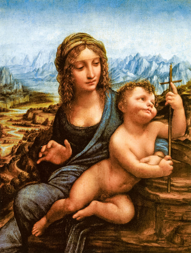 Słynne kradzieże dzieł sztuki: "Madonna z kądzielą" Leonarda da Vinci