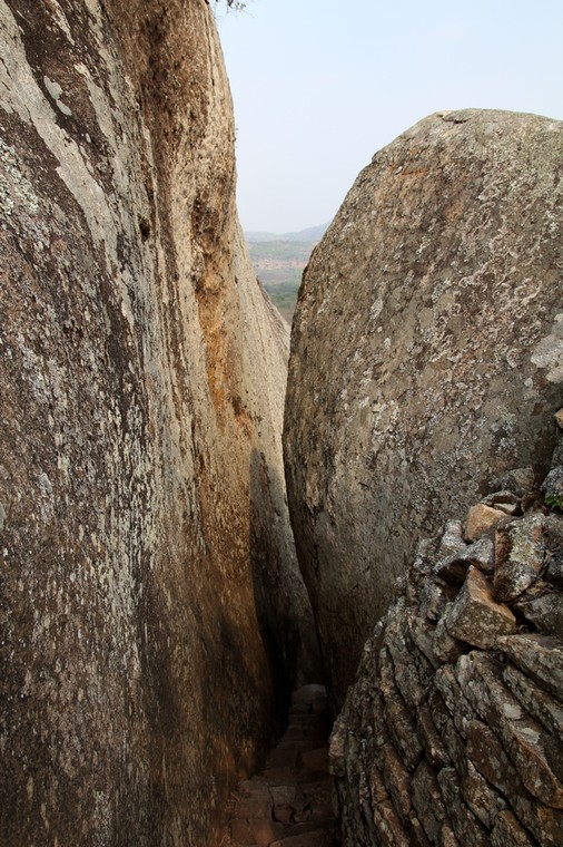 Wielkie Zimbabwe - Akropol (Hill Complex)