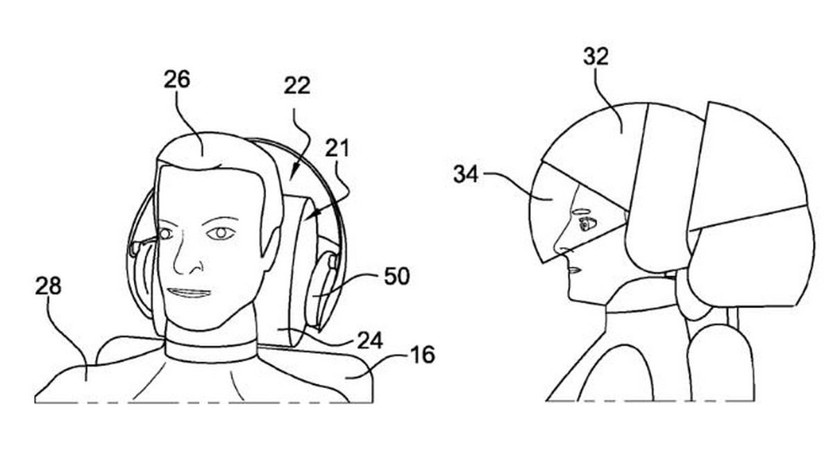 Airbus opatentował w amerykańskim Urzędzie Patentowym projekt sensorycznego hełmu dla pasażerów. Chroniący przed dźwiękami, a nawet zapachami dochodzącymi z kabiny, ma izolować od otoczenia i zapewnić pasażerom jeszcze wygodniejszą podróż.