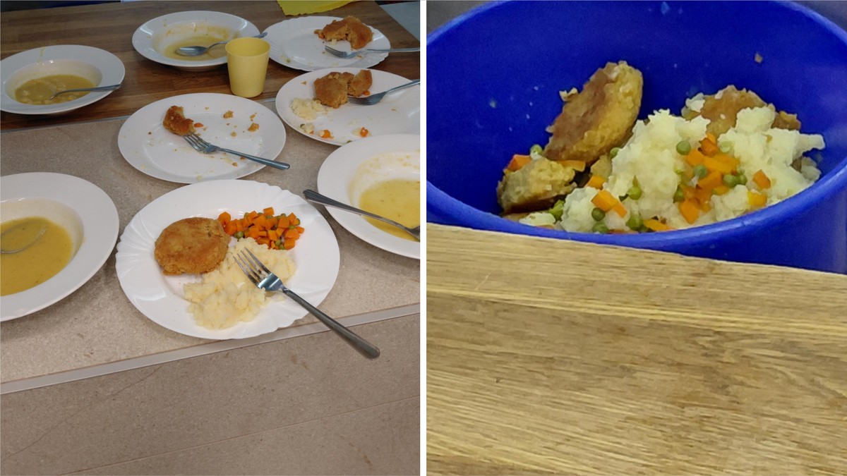 New school nutrition rules: plant-based meals end up in the trash