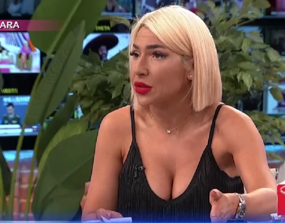 Jovana Jeremić u provokativnom izdanju