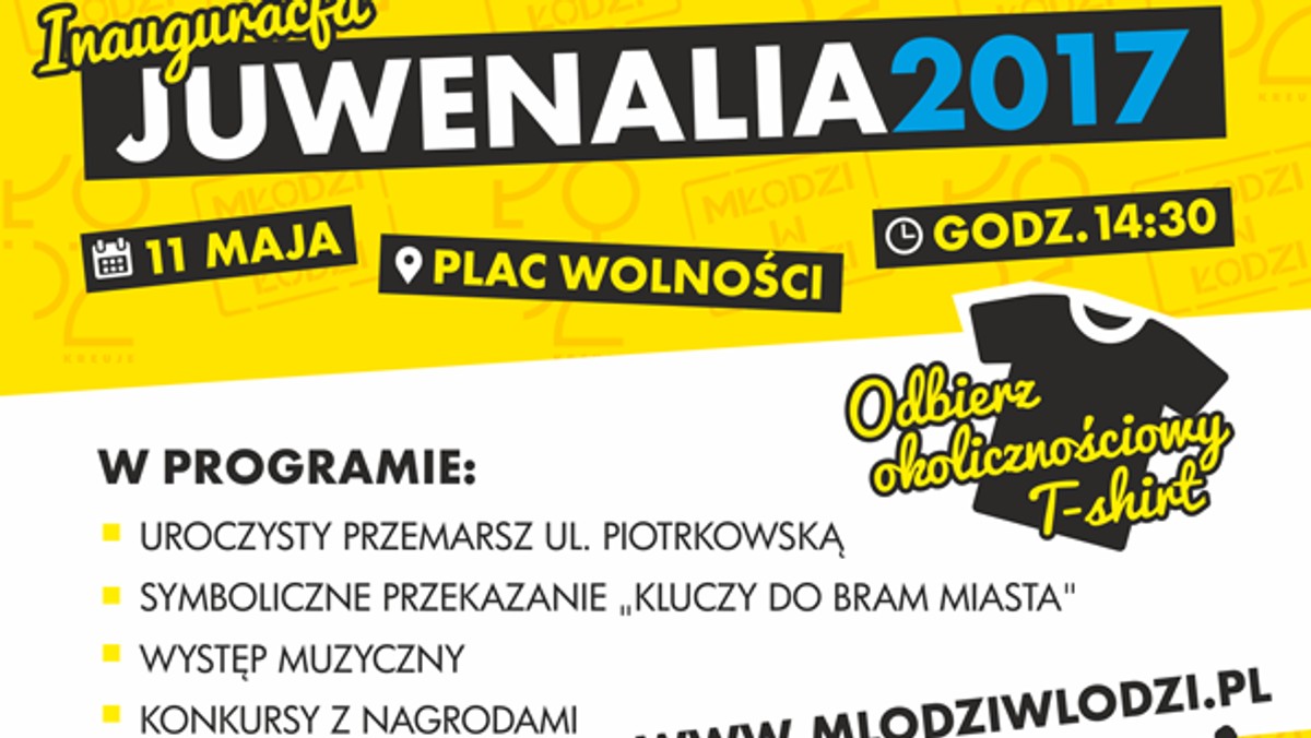 Już w najbliższy czwartek, 11 maja studenci rozpoczną swoje tegoroczne panowanie w Łodzi. A zrobią to w wielkim stylu - pochód żaków przejdzie ulicą Piotrkowską.