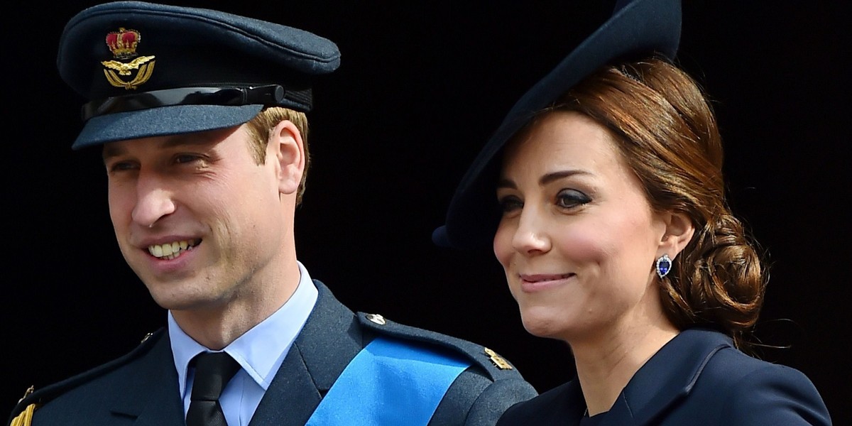 Kate i William