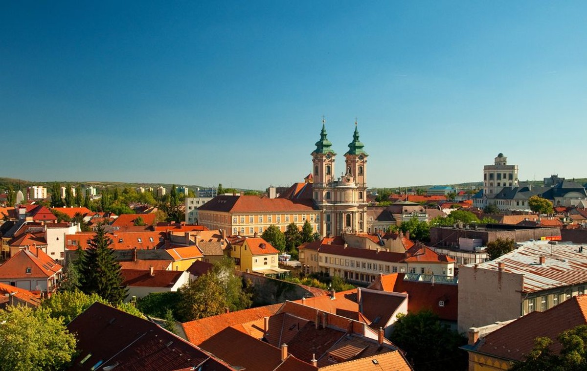 Węgry Północne, miasto Eger