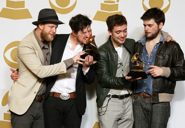 Grammy 2013 - Mumford and Sons