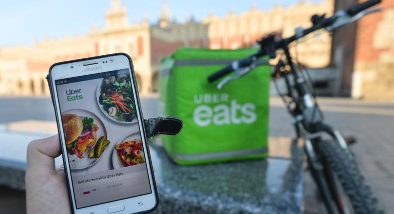 A food delivery service from Uber, Uber Eats lets you order instantly, schedule your meal, or buy for a group from local restaurants and chains.
