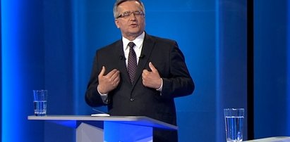 Komorowski u bioenergoterapeuty. Co tam robił?