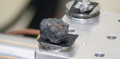 Rosjanie handlują kawałkami meteorytu