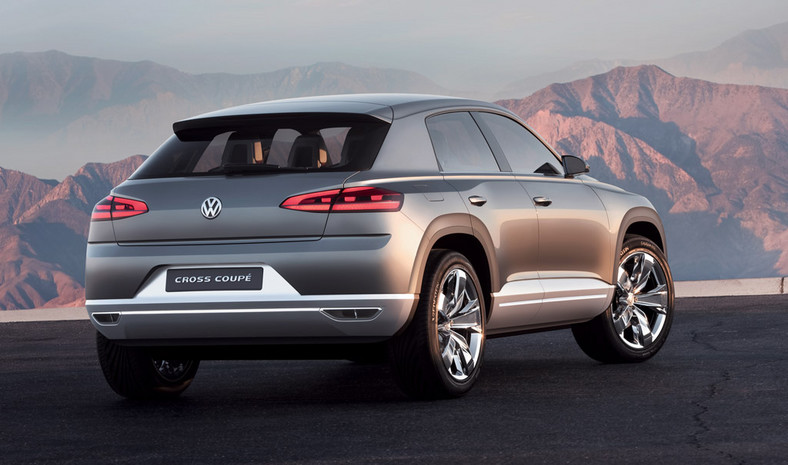 Volkswagen Cross Coupe: terenowe coupe na prąd