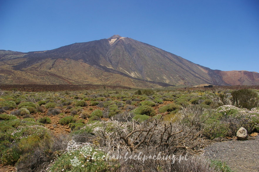 Pico del Teide – najwyższy szczyt Hiszpanii.
