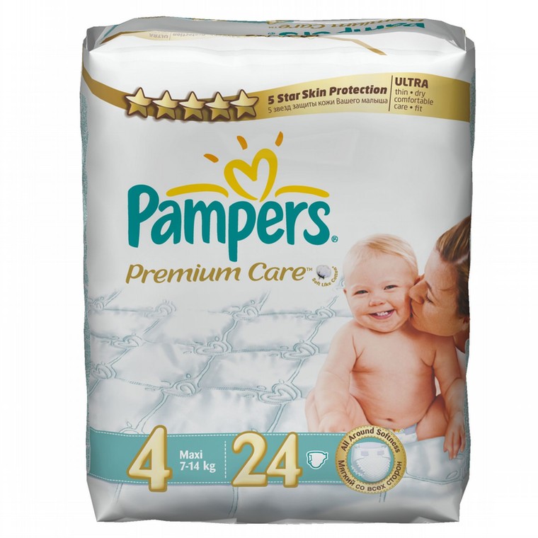 Pampers Premium Care