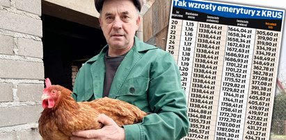 Nawet 400 plus dla tych emerytów co miesiąc. Rząd pokazuje nową waloryzację [TABELA]