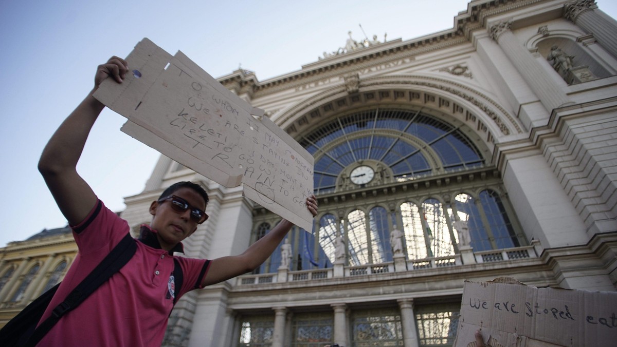 Keleti Węgry Budapeszt uchodźcy