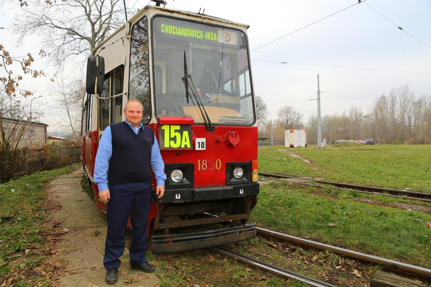 Motorniczy uratował życie pani Genowefy 