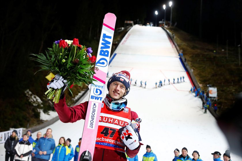 – Dawid jest najlepszy na świecie – stwierdził w niedzielę Kamil Stoch (33 l.).