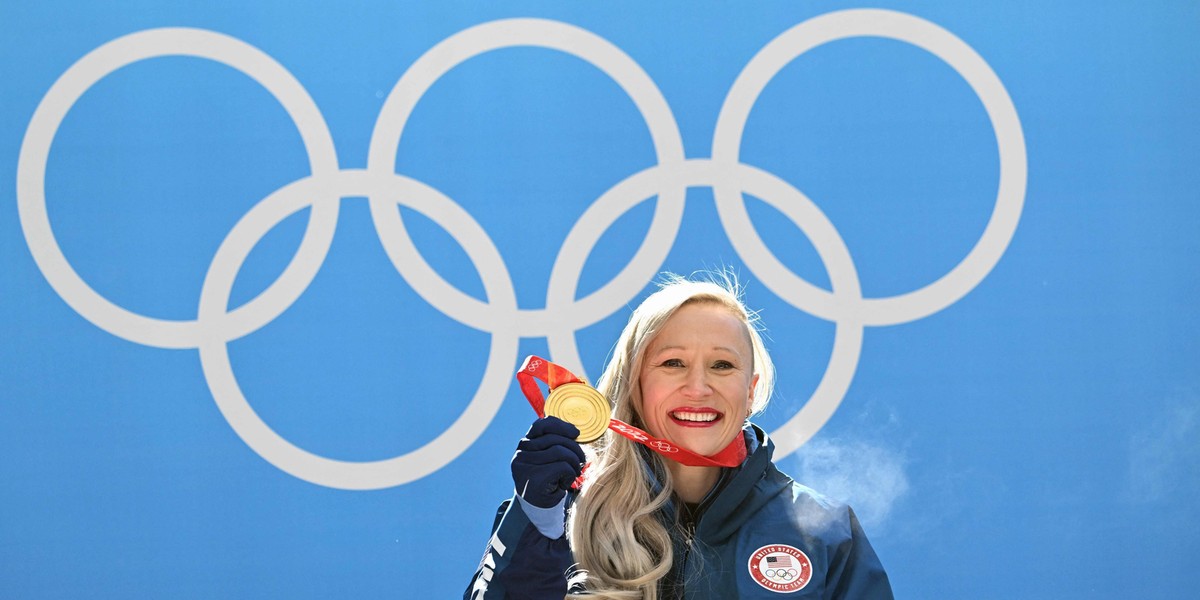 Victory Ceremony - Bobsleigh - Women's Monobob