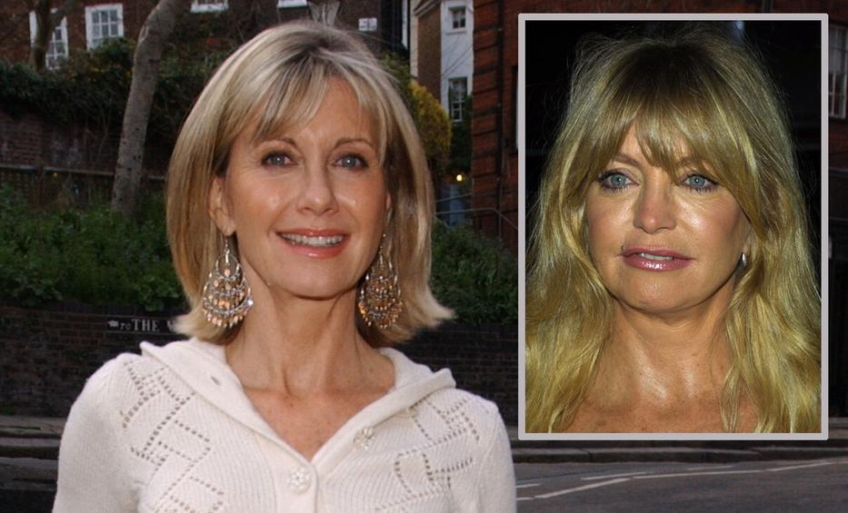 Goldie Hawn így búcsúzik Olivia Newton-Johntól Fotó: Northfoto