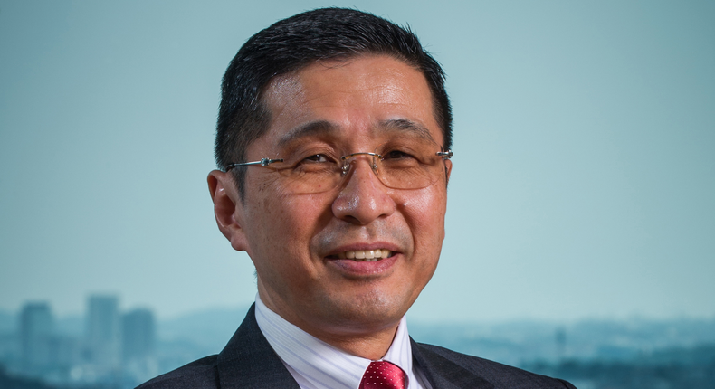 New Nissan CEO Hiroto Saikawa.