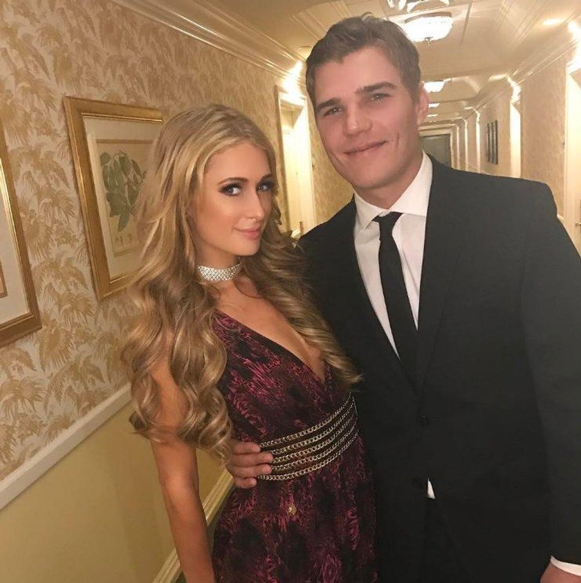 Paris Hilton i Chris Zylka