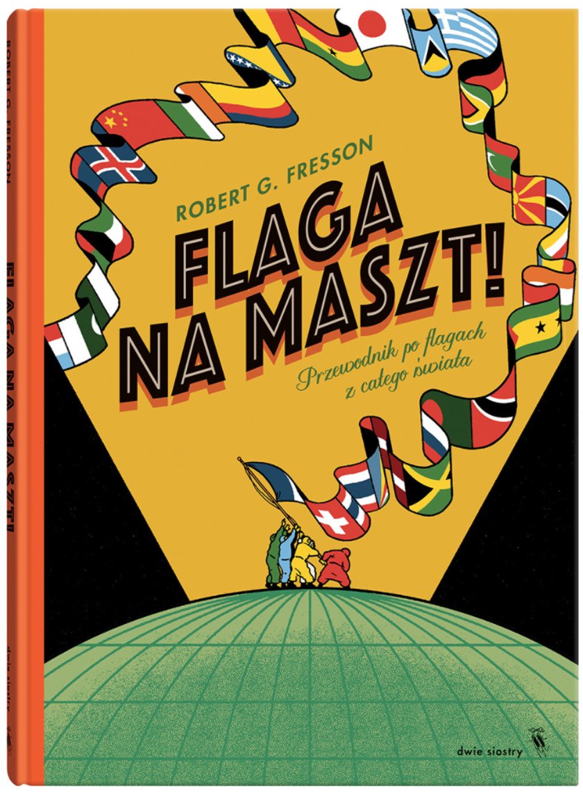 Dwie siostry Flaga na maszt! Przewodnik po flagach z całego świata