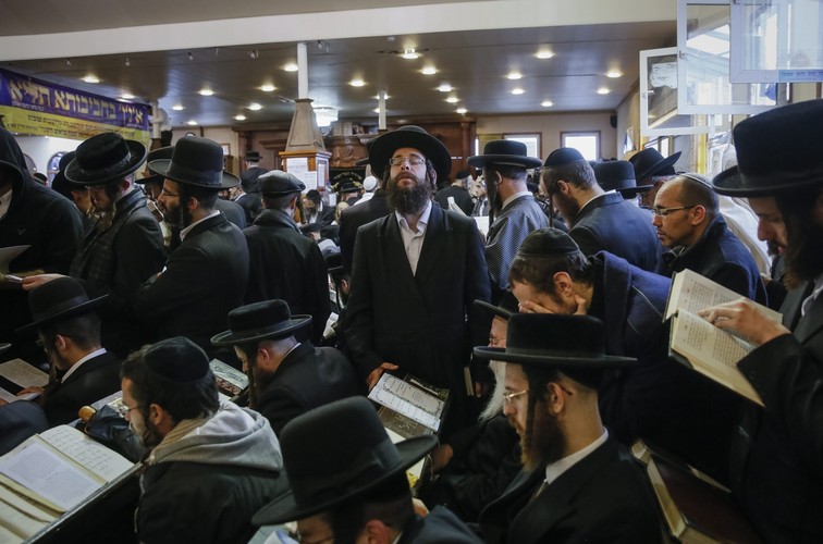 Żydzi zjechali do Humania. Świętują nowy 5776 rok