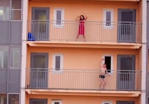 Razigrani balkoni
