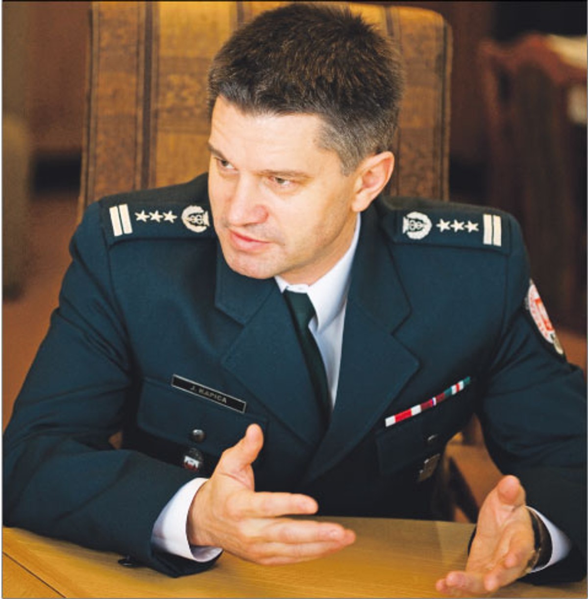 Jacek Kapica, szef Służby Celnej, wiceminister finansów Fot. Marek Matusiak