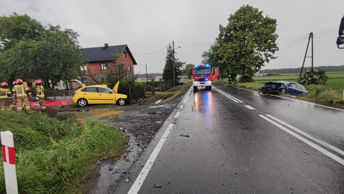 Tragiczny wypadek na Opolszczyźnie. Nie żyje 18-latka kierująca autem