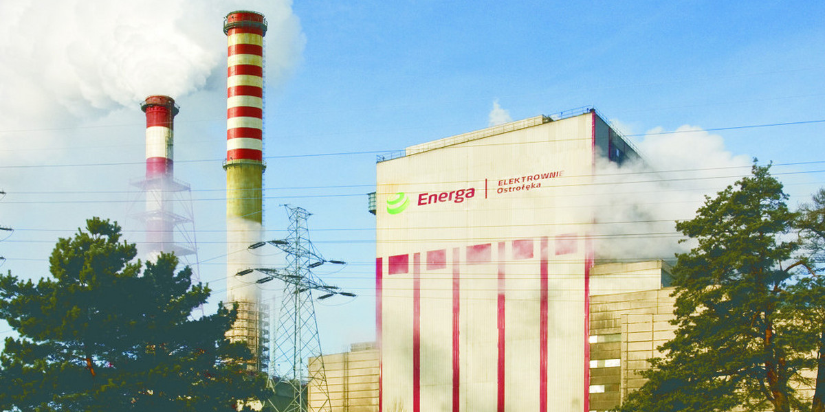 Blok węglowy w Elektrowni Ostrołęka