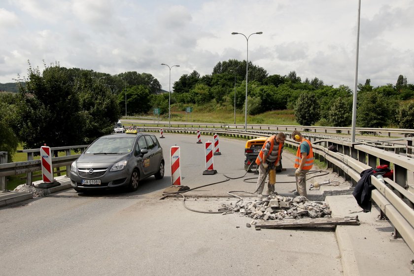 Ruszył remont Estakady Kwiatkowskiego w Gdyni